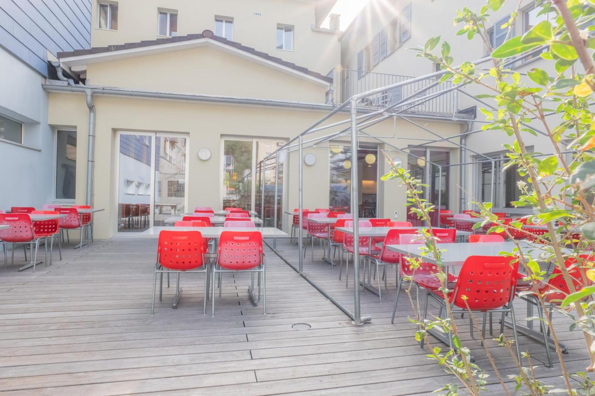 Locarno Youth Hostel Kültér fotó