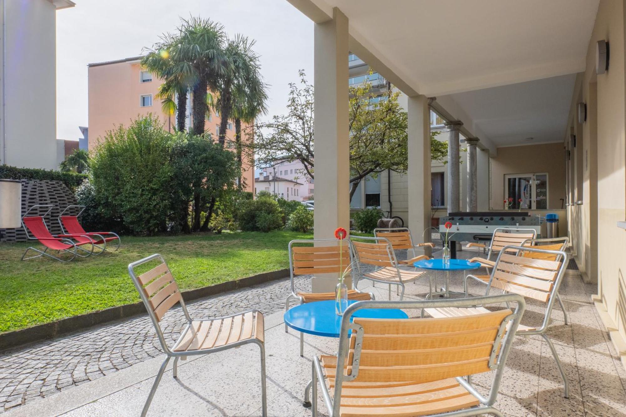 Locarno Youth Hostel Kültér fotó