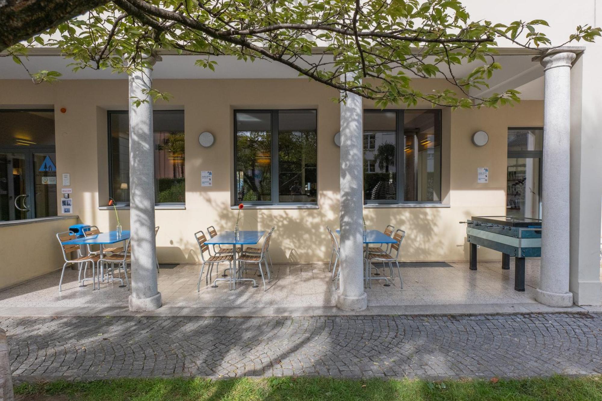 Locarno Youth Hostel Kültér fotó
